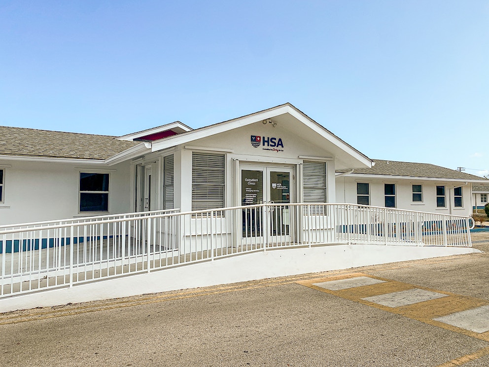 Faith Hospital Cayman Brac Front